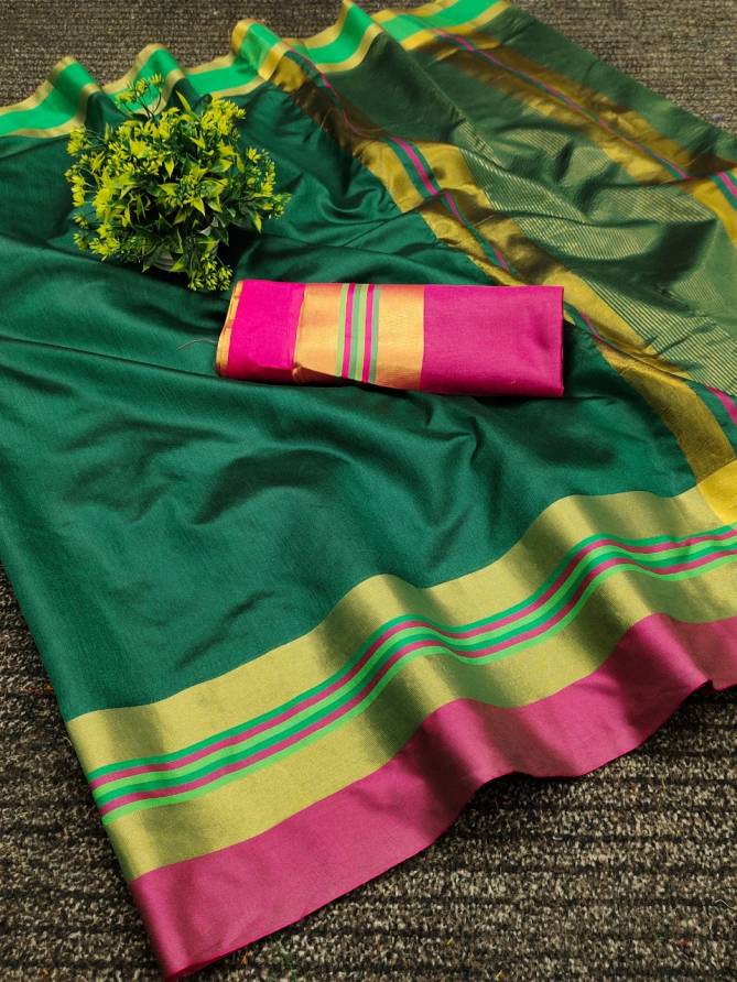 Jackpot 01 Fancy Designer Ethnic Wear Soft Silk Saree Collection